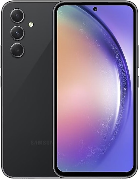 Samsung Galaxy A54 5G 128 GB 8 GB Siyah Akıllı Telefon (Türkiye Garantili) - 6.4" Ekran, 5000 mAh Batarya, 50 MP Kamera