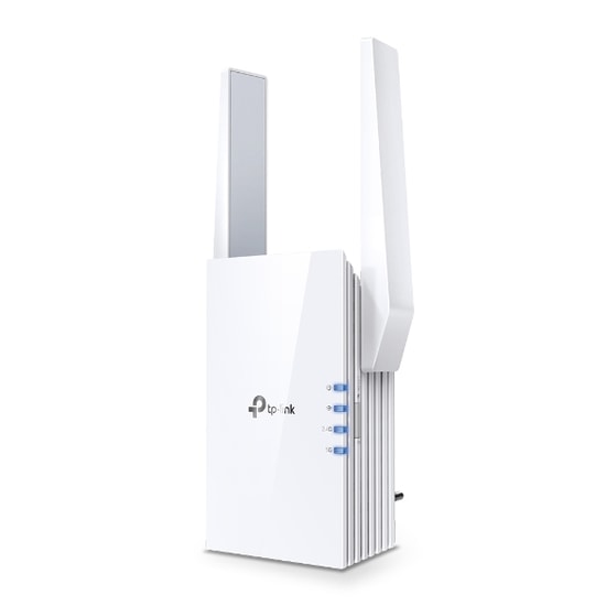 TP-Link RE505X AX1500 WiFi 6 Menzil Genişletici - 1200Mbps Dual Band, 2 Anten, Gigabit Port, WPA2-PSK, OneMesh Desteği