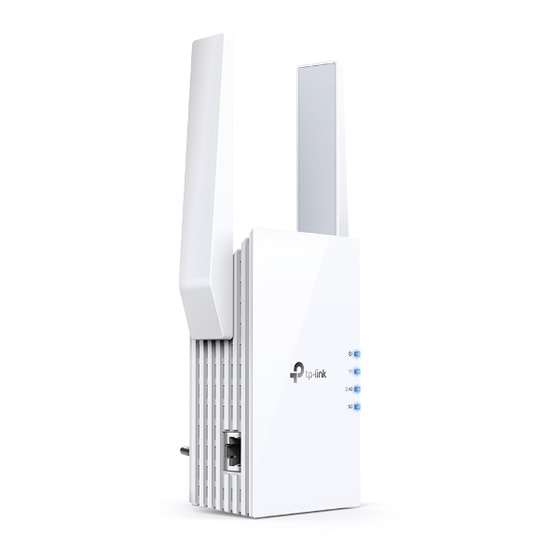 TP-Link RE505X AX1500 WiFi 6 Menzil Genişletici - 1200Mbps Dual Band, 2 Anten, Gigabit Port, WPA2-PSK, OneMesh Desteği