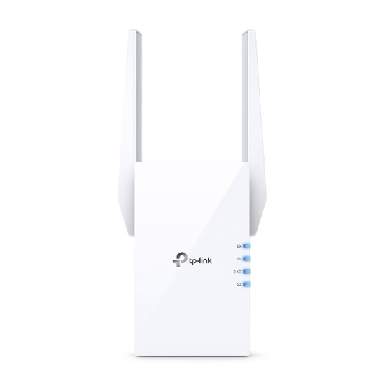 TP-Link RE505X AX1500 WiFi 6 Menzil Genişletici - 1200Mbps Dual Band, 2 Anten, Gigabit Port, WPA2-PSK, OneMesh Desteği