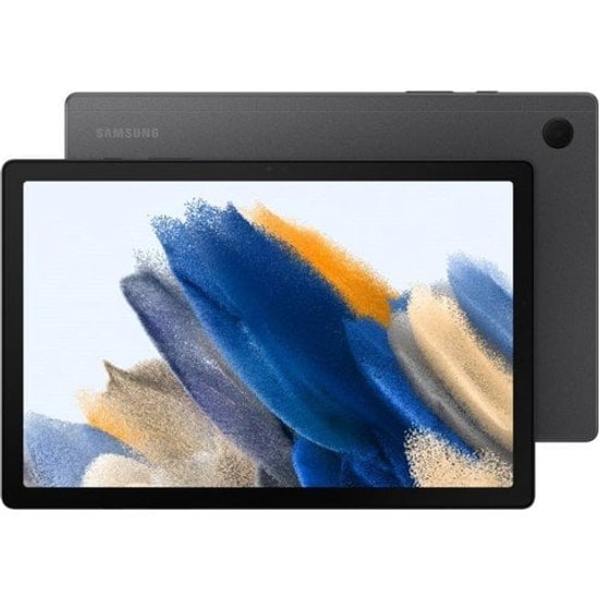 Samsung Galaxy Tab A8 Gri 10.5" 32GB Tablet - 3GB Ram, Dolby Atmos Ses, 8MP Kamera