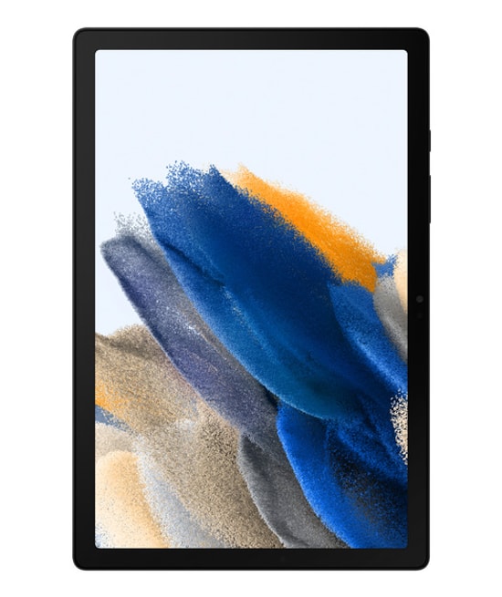 Samsung Galaxy Tab A8 Gri 10.5" 32GB Tablet - 3GB Ram, Dolby Atmos Ses, 8MP Kamera