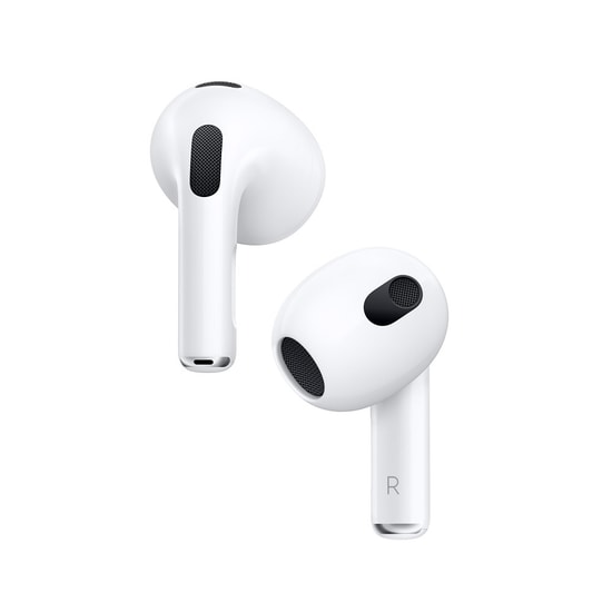 Apple AirPods (3. Nesil) Beyaz Kablosuz Kulaklık (MME73TU/A) - Lightning Şarj Kutusu, Uzamsal Ses, Adaptif EQ