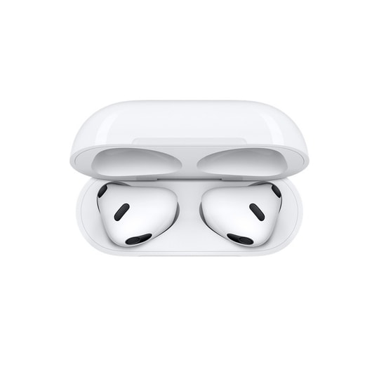 Apple AirPods (3. Nesil) Beyaz Kablosuz Kulaklık (MME73TU/A) - Lightning Şarj Kutusu, Uzamsal Ses, Adaptif EQ