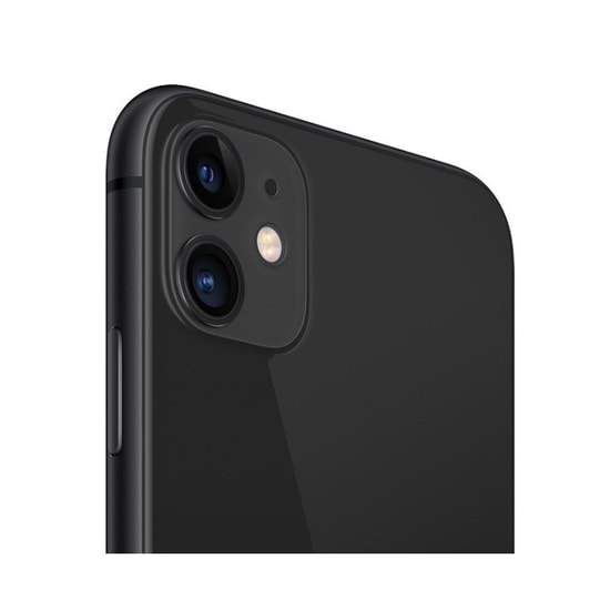 Apple iPhone 11 64 GB Siyah Akıllı Telefon (Aksesuarsız) - 6.1" Ekran, 4 GB RAM, 3110 mAh, 12 MP, (Türkiye Garantili)