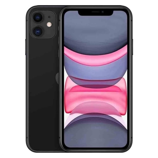 Apple iPhone 11 64 GB Siyah Akıllı Telefon (Aksesuarsız) - 6.1" Ekran, 4 GB RAM, 3110 mAh, 12 MP, (Türkiye Garantili)