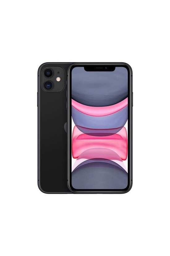 Apple iPhone 11 64 GB Siyah Akıllı Telefon (Aksesuarsız) - 6.1" Ekran, 4 GB RAM, 3110 mAh, 12 MP, (Türkiye Garantili)