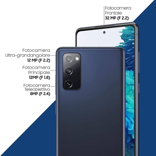 Samsung Galaxy S20 FE 128 GB Lacivert Akıllı Telefon (Türkiye Garantili) - 6.5 inç, 4500 mAh, 128 GB, 6 GB RAM