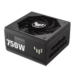 Asus TUF Gaming 750G 750W 80+ GOLD Güç Kaynağı - Modüler Olmayan, ATX 3.1, PCIe Gen 5.1, Aktif PFC, 12cm Fan