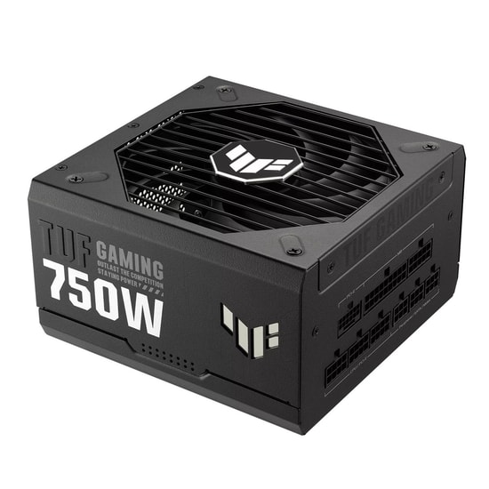 Asus TUF Gaming 750G 750W 80+ GOLD Güç Kaynağı - Modüler Olmayan, ATX 3.1, PCIe Gen 5.1, Aktif PFC, 12cm Fan