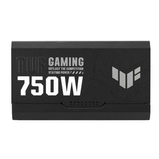 Asus TUF Gaming 750G 750W 80+ GOLD Güç Kaynağı - Modüler Olmayan, ATX 3.1, PCIe Gen 5.1, Aktif PFC, 12cm Fan