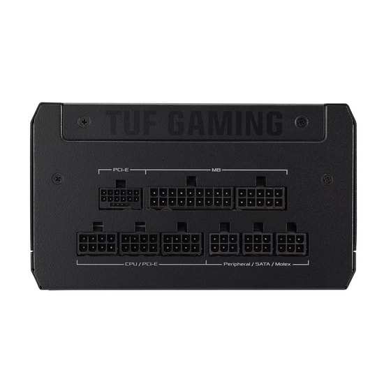 Asus TUF Gaming 750G 750W 80+ GOLD Güç Kaynağı - Modüler Olmayan, ATX 3.1, PCIe Gen 5.1, Aktif PFC, 12cm Fan