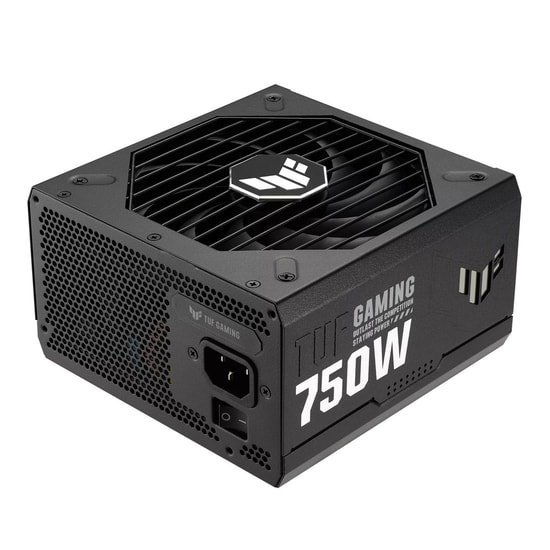 Asus TUF Gaming 750G 750W 80+ GOLD Güç Kaynağı - Modüler Olmayan, ATX 3.1, PCIe Gen 5.1, Aktif PFC, 12cm Fan