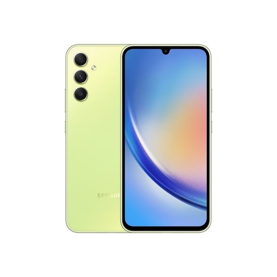 Samsung Galaxy A34 5G 128 GB 8GB Yeşil Akıllı Telefon (Türkiye Garantili) - 6.6 inç, 5000 mAh, 3 Kameralı, NFC