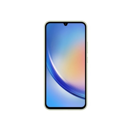 Samsung Galaxy A34 5G 128 GB 8GB Yeşil Akıllı Telefon (Türkiye Garantili) - 6.6 inç, 5000 mAh, 3 Kameralı, NFC