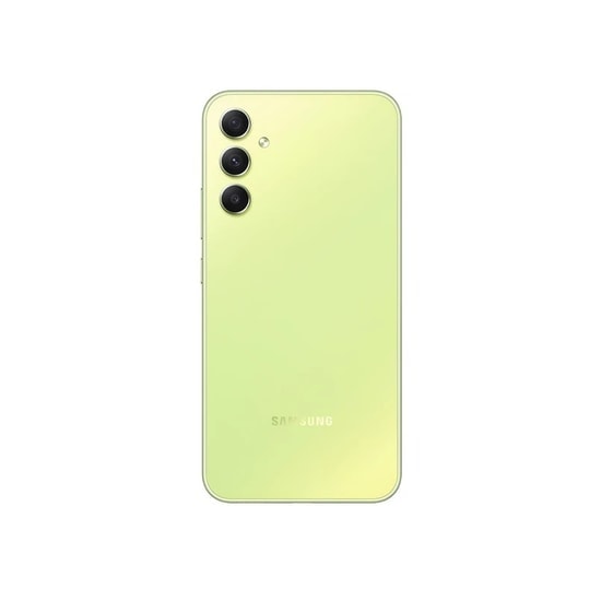 Samsung Galaxy A34 5G 128 GB 8GB Yeşil Akıllı Telefon (Türkiye Garantili) - 6.6 inç, 5000 mAh, 3 Kameralı, NFC