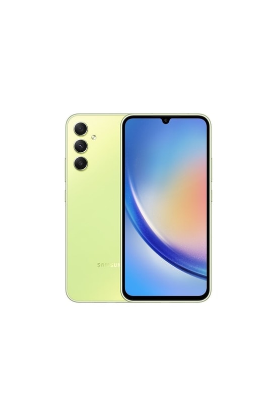 Samsung Galaxy A34 5G 128 GB 8GB Yeşil Akıllı Telefon (Türkiye Garantili) - 6.6 inç, 5000 mAh, 3 Kameralı, NFC