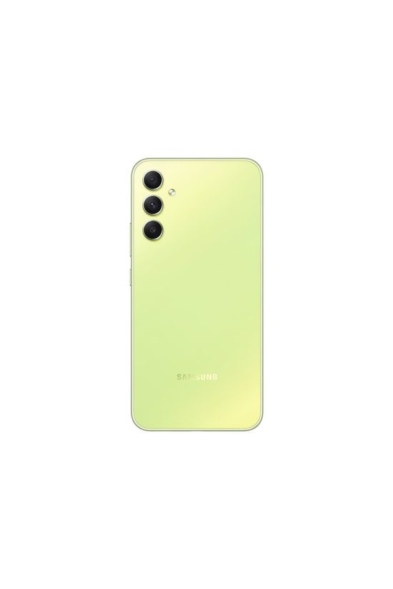 Samsung Galaxy A34 5G 128 GB 8GB Yeşil Akıllı Telefon (Türkiye Garantili) - 6.6 inç, 5000 mAh, 3 Kameralı, NFC