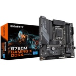 GIGABYTE B760M GAMING X AX DDR4 Anakart: LGA1700, DDR4 5333MHz, Intel XMP, HDMI, 2xM.2, USB 3.2, 2.5G LAN, MicroATX