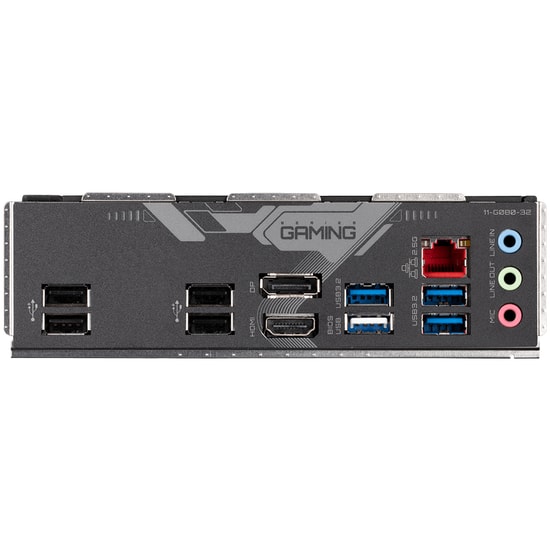 GIGABYTE B760M GAMING X AX DDR4 Anakart: LGA1700, DDR4 5333MHz, Intel XMP, HDMI, 2xM.2, USB 3.2, 2.5G LAN, MicroATX
