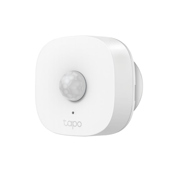 TP-Link Tapo T100 Akıllı Hareket Sensörü - Hassasiyet Ayarlı, Uzun Ömürlü Pil, Ev Güvenliği İçin Kablosuz Pratik Çözüm