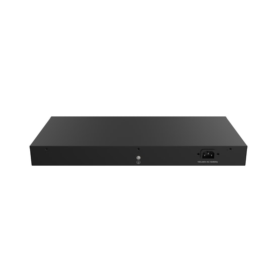 Ruijie Reyee RG-ES126S-P 24 Port 10/100 Mbps 370W PoE Yönetilemez Switch - 2x Gigabit Uplink, SFP, Metal Kasa, Rackmount