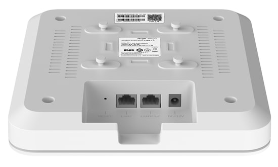 Ruijie Reyee RG-RAP2200(E) 2 Port Gigabit AC1300 İç Ortam PoE Access Point - 2.4/5GHz, 2x2 MIMO (Adaptörsüz)