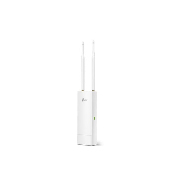 Tp-Link EAP110-Outdoor 1 Port 10/100 2.4Ghz 2x2 Mu-Mimo 300Mbps 2x3Dbi Anten Dış Ortam Access Point(Adaptörlü)