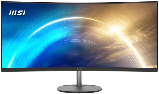 Msi 34 Pro MP341CQ Curved 1500r 3440x1440 (Qhd) Va 100hz Anti-Glare Monitor