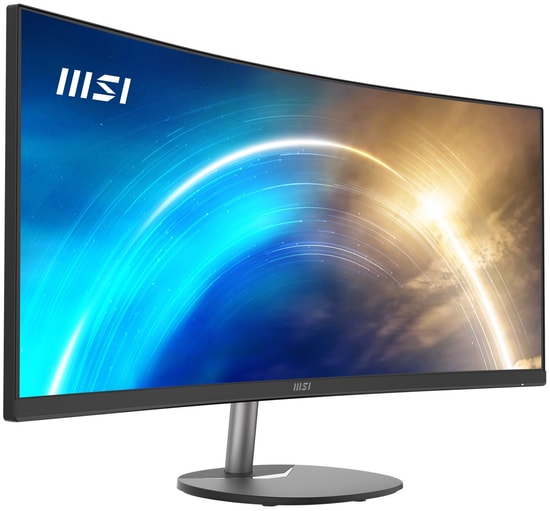 Msi 34 Pro MP341CQ Curved 1500r 3440x1440 (Qhd) Va 100hz Anti-Glare Monitor