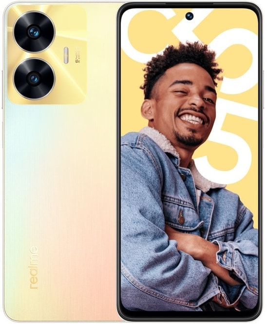 Realme C55 128GB 6GB RAM Beyaz Akıllı Telefon (Türkiye Garantili) - 6.72" 90Hz Ekran, 64MP Kamera, 5000mAh Pil