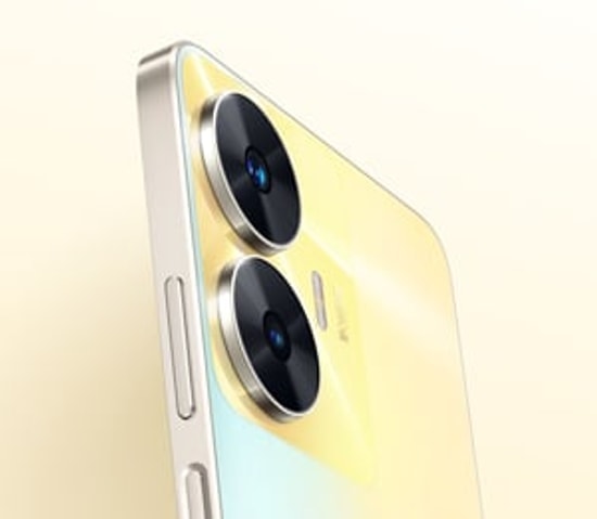 Realme C55 128GB 6GB RAM Beyaz Akıllı Telefon (Türkiye Garantili) - 6.72" 90Hz Ekran, 64MP Kamera, 5000mAh Pil