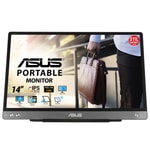 Asus Zenscreen MB14AC 14 Tasinabilir Usb Monitor Ips 1920x1080 5ms Usb Type-C 3yil Mat Ekran . Usb Type-C To A Adaptor.