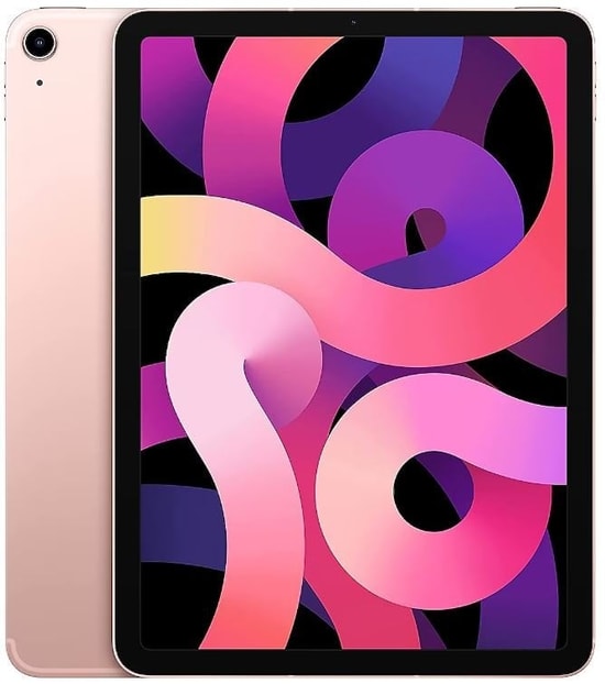 Apple iPad 10. Nesil 10.9" 64GB Wi-Fi Pembe Tablet (MQ6M3TU/A) - A14 Çip, 4GB Ram, Wi-Fi 6, Touch ID, Türkiye Garantili