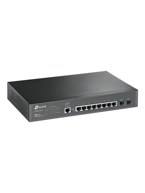 Tp-Link TL-SG3210 Jetstream 8 Port Gigabit L2 Yönetilebilir Switch - 2 SFP Slotlu, Metal Kasa, Rack Mount Desteği