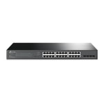 Tp-Link TL-SG2428P 24 Port Gigabit Omada PoE+ Yönetilebilir Switch - 4 SFP Yuvalı, 250W Rack Mount Ağ Anahtarı