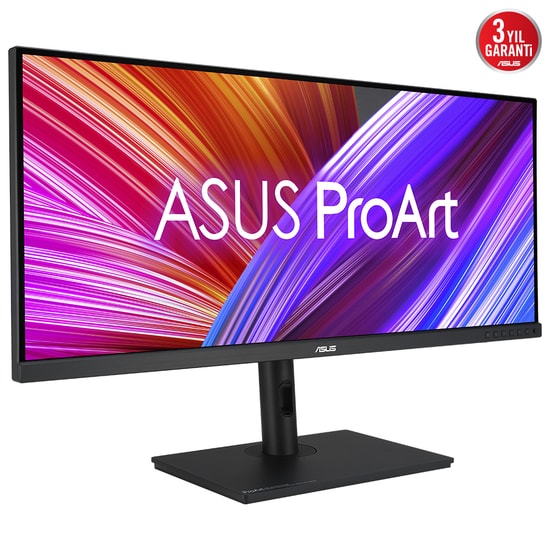 Asus Proart PA348CGV 34 Ips Ultra-Wide Qhd 3440x1440 2ms 120hz Dp Hdmi Usb-C Usb Mm Vesa 3yil Hdr 98% Dci-P3 Ca Monitor