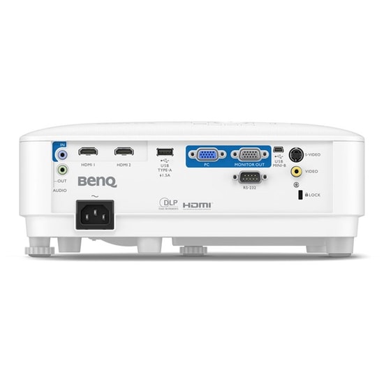 BenQ MW560 4000 Lümen WXGA LED Projeksiyon Cihazı - 1280x800, Çift HDMI, VGA, USB, DLP Teknolojisi, SmartEco Modu