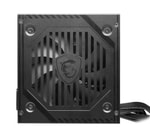 MSI MAG A500DN 500W 80+ Güç Kaynağı - Aktif PFC, Düşük Gürültülü Fan, OCP/OVP/OTP/SCP Korumaları, Yüksek Verimlilik