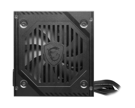 MSI MAG A500DN 500W 80+ Güç Kaynağı - Aktif PFC, Düşük Gürültülü Fan, OCP/OVP/OTP/SCP Korumaları, Yüksek Verimlilik