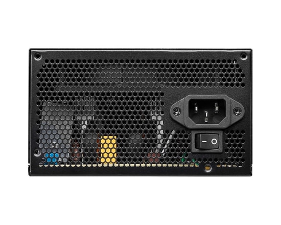MSI MAG A500DN 500W 80+ Güç Kaynağı - Aktif PFC, Düşük Gürültülü Fan, OCP/OVP/OTP/SCP Korumaları, Yüksek Verimlilik