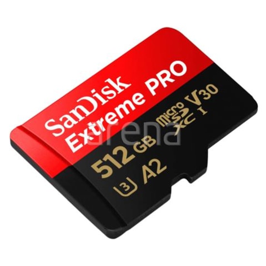 Sandisk SDSQXCD-512G-GN6MA Extremepro Microsd Uhsicard 500gb Kart Bellek - Micro Sd