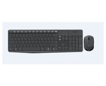 Logitech MK235 Kablosuz Türkçe Q Düzen Klavye Mouse Set (920-007925) - Ergonomik Tasarım, Uzun Pil Ömrü