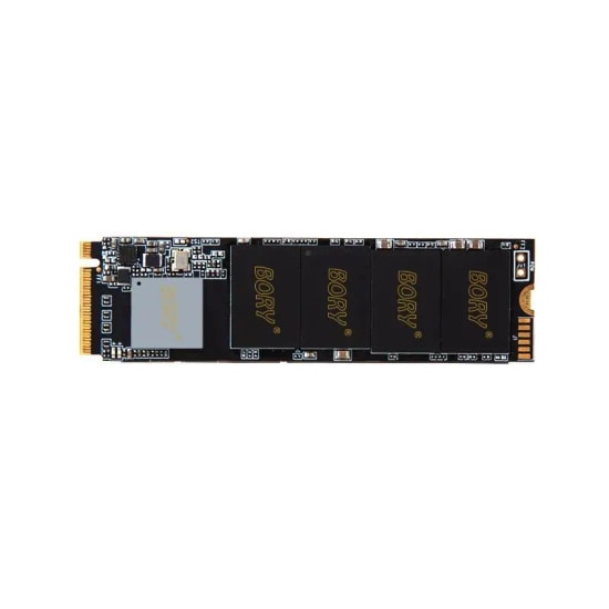 BORY NV890 512GB M.2 2280 NVMe 3D NAND SSD - 2100/1600MB/s Data Hızı, PCIe Gen 3x4