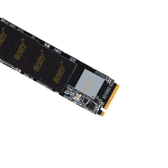 BORY NV890 512GB M.2 2280 NVMe 3D NAND SSD - 2100/1600MB/s Data Hızı, PCIe Gen 3x4