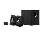 Logitech Z533 Siyah 120W 2.1 Multimedia Hoparlör Sistemi (980-001054) - Güçlü Bas Subwoofer, Kablolu, RMS, AUX, RCA