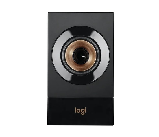 Logitech Z533 Siyah 120W 2.1 Multimedia Hoparlör Sistemi (980-001054) - Güçlü Bas Subwoofer, Kablolu, RMS, AUX, RCA