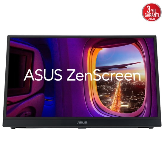 Asus ZenScreen MB17AHG 17.3" 144Hz 5ms Taşınabilir IPS Monitör - 1920x1080, HDMI, USB-C, FreeSync, Mat Ekran