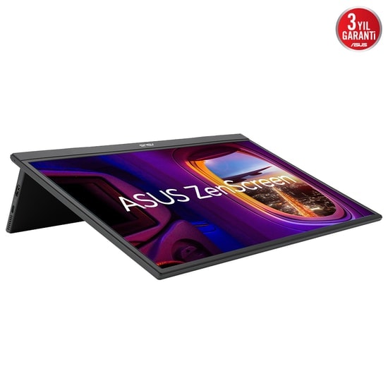 Asus ZenScreen MB17AHG 17.3" 144Hz 5ms Taşınabilir IPS Monitör - 1920x1080, HDMI, USB-C, FreeSync, Mat Ekran