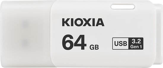 Kioxia TransMemory U301 64GB Beyaz USB 3.2 Gen 1 Flash Bellek (LU301W064GG4) - NAND, Kompakt, Yüksek Hızlı Tasarım